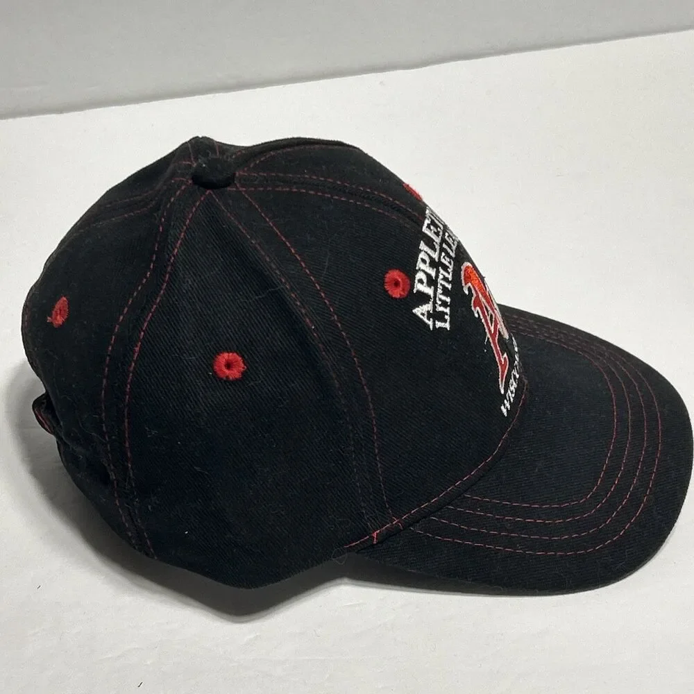 NEW Set of 3 Youth Appleton Little League Timber Rattlers Hat Adjustable Strap